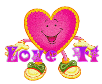 Gif animé petit coeur